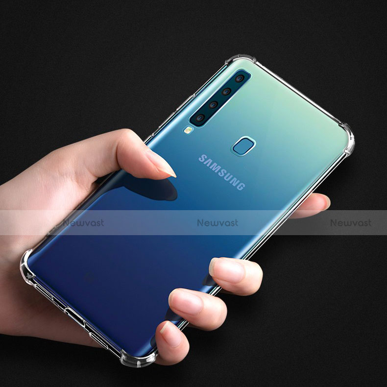 Ultra-thin Transparent TPU Soft Case T06 for Samsung Galaxy A9s Clear