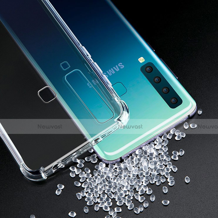 Ultra-thin Transparent TPU Soft Case T06 for Samsung Galaxy A9s Clear