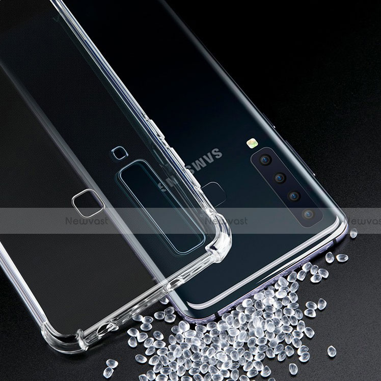 Ultra-thin Transparent TPU Soft Case T06 for Samsung Galaxy A9s Clear
