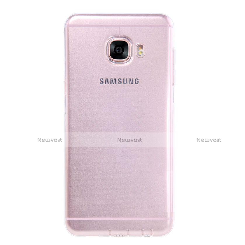 Ultra-thin Transparent TPU Soft Case T06 for Samsung Galaxy C5 SM-C5000 Clear