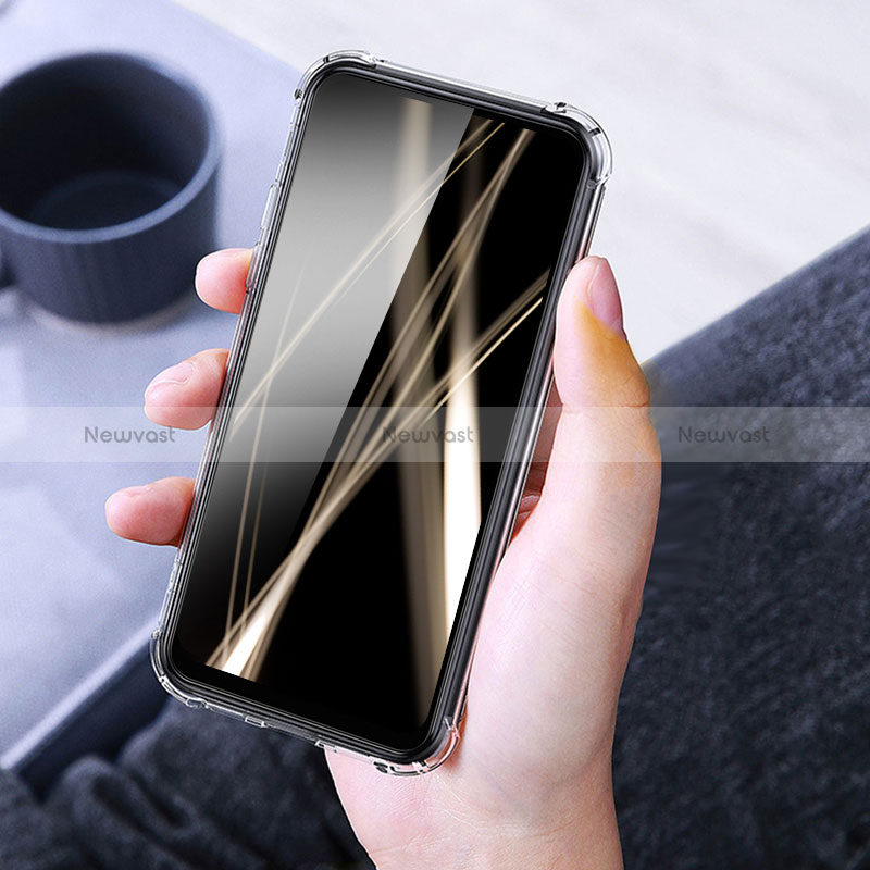 Ultra-thin Transparent TPU Soft Case T06 for Samsung Galaxy M40S Clear