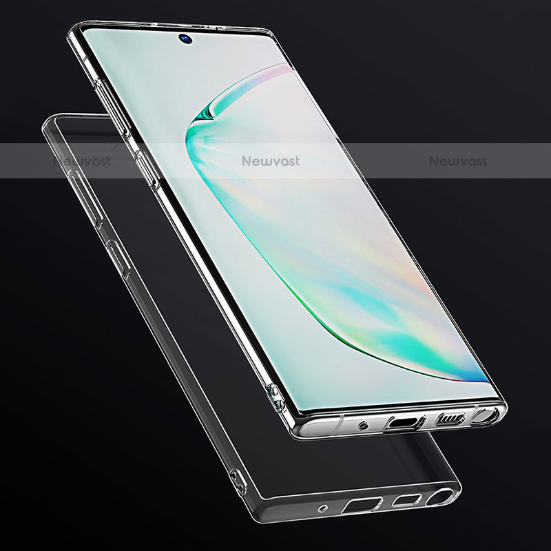 Ultra-thin Transparent TPU Soft Case T06 for Samsung Galaxy Note 10 5G Clear