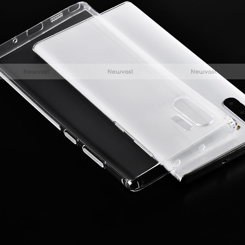 Ultra-thin Transparent TPU Soft Case T06 for Samsung Galaxy Note 10 Plus 5G Clear