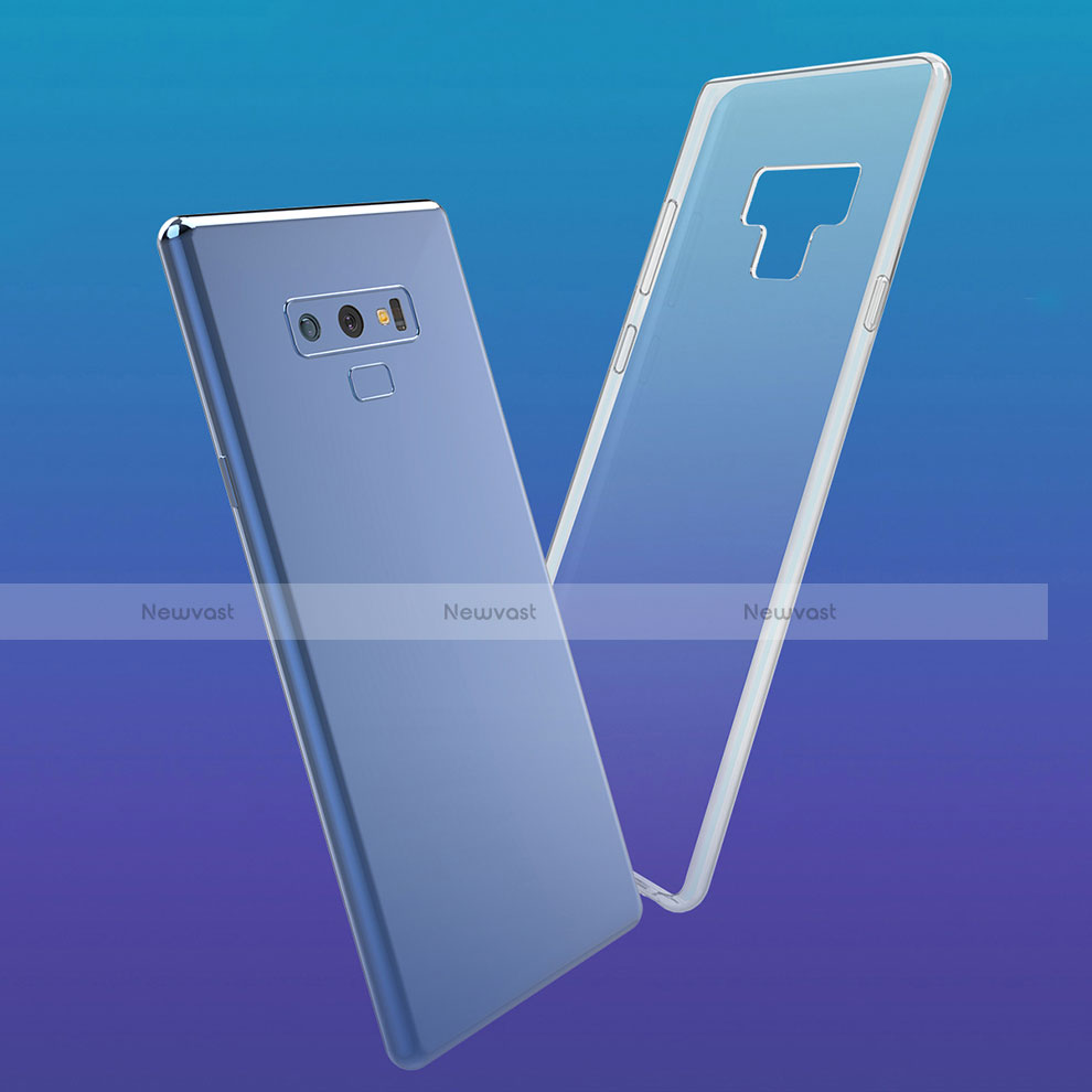 Ultra-thin Transparent TPU Soft Case T06 for Samsung Galaxy Note 9 Clear
