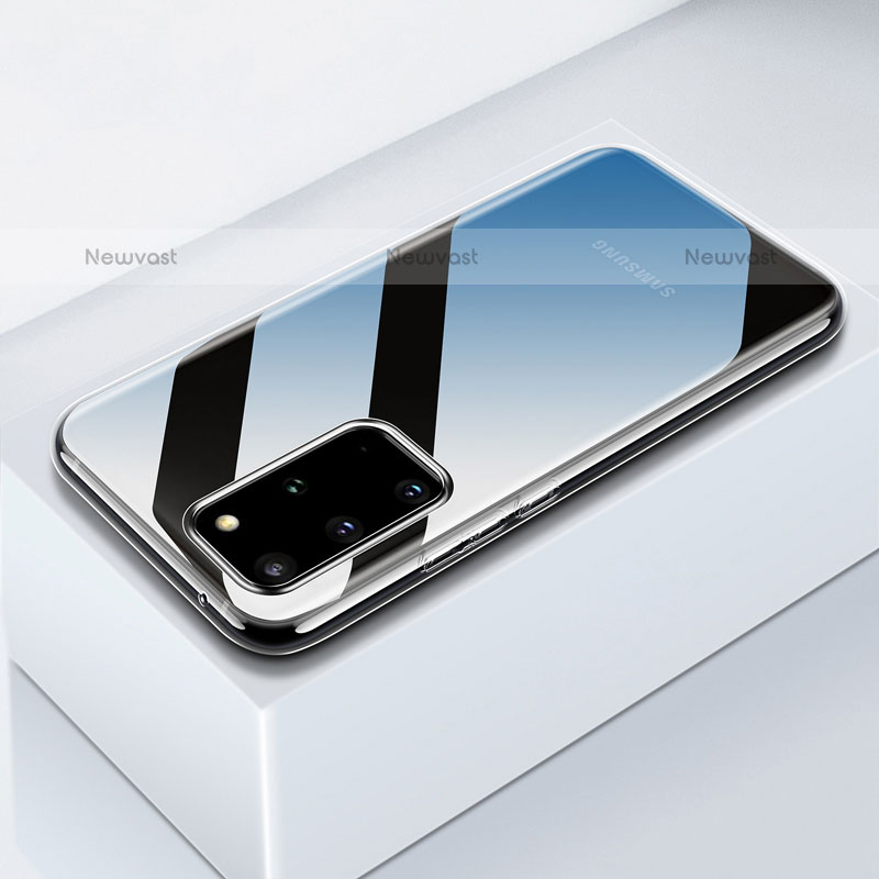 Ultra-thin Transparent TPU Soft Case T06 for Samsung Galaxy S20 Plus 5G Clear