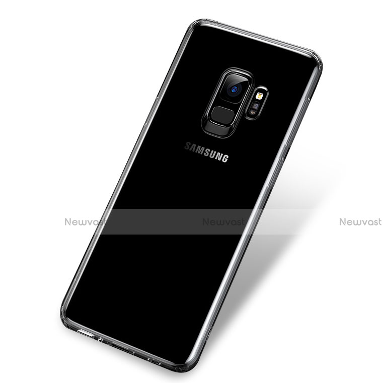 Ultra-thin Transparent TPU Soft Case T06 for Samsung Galaxy S9 Clear