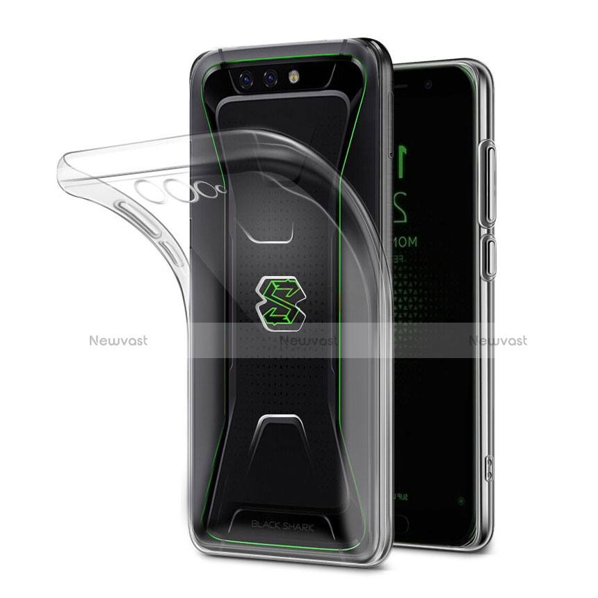 Ultra-thin Transparent TPU Soft Case T06 for Xiaomi Black Shark Clear