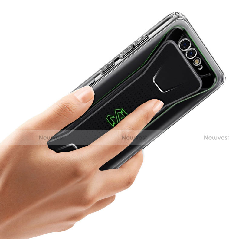 Ultra-thin Transparent TPU Soft Case T06 for Xiaomi Black Shark Clear