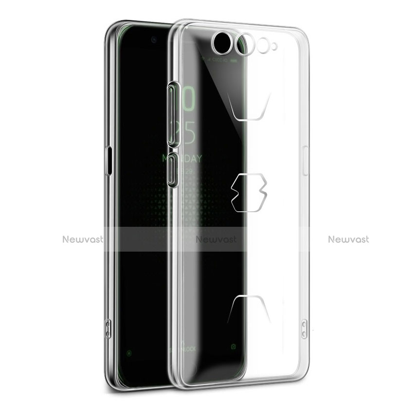 Ultra-thin Transparent TPU Soft Case T06 for Xiaomi Black Shark Clear