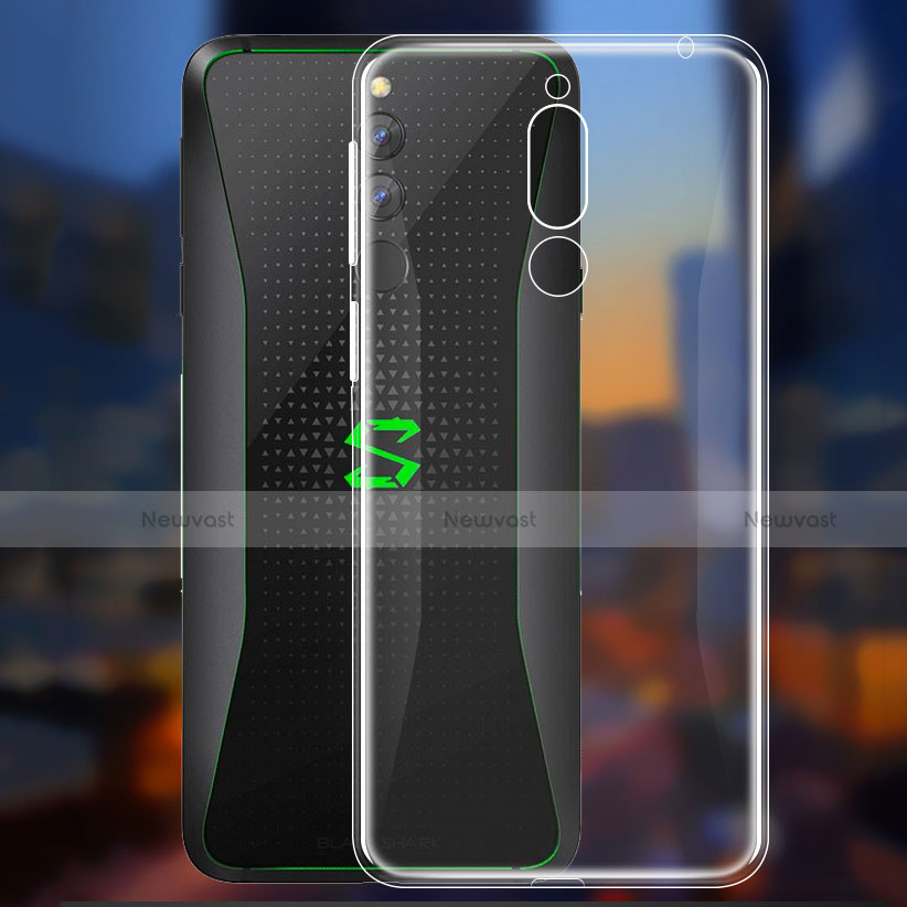 Ultra-thin Transparent TPU Soft Case T06 for Xiaomi Black Shark Helo Clear