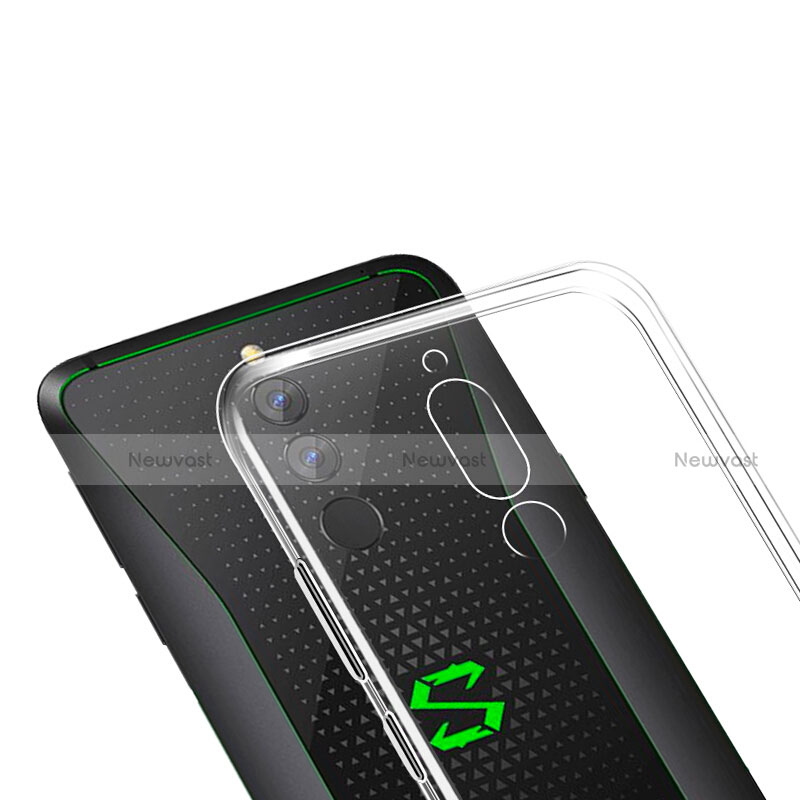 Ultra-thin Transparent TPU Soft Case T06 for Xiaomi Black Shark Helo Clear