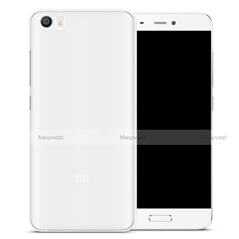 Ultra-thin Transparent TPU Soft Case T06 for Xiaomi Mi 5 Clear