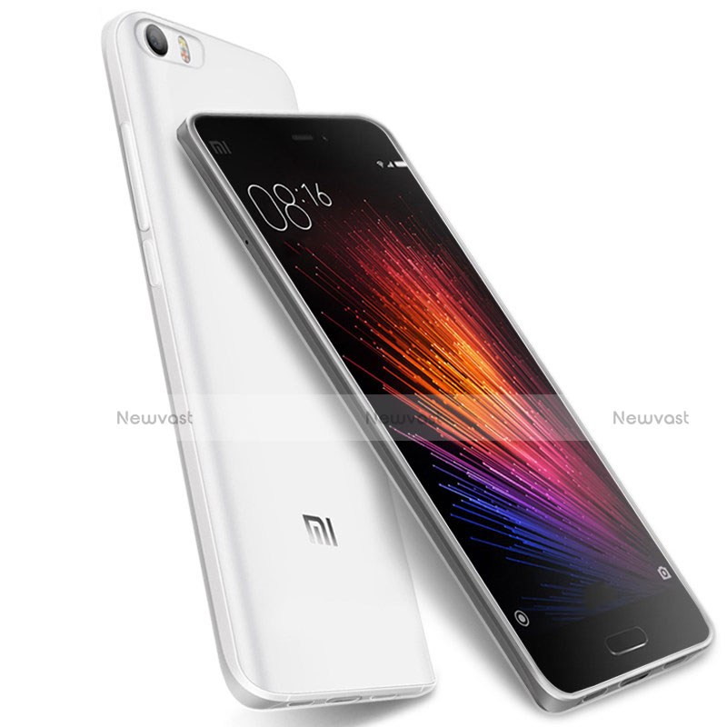 Ultra-thin Transparent TPU Soft Case T06 for Xiaomi Mi 5 Clear