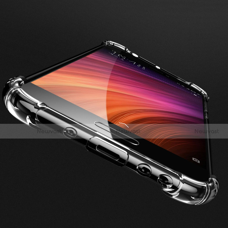 Ultra-thin Transparent TPU Soft Case T06 for Xiaomi Mi 5C Clear