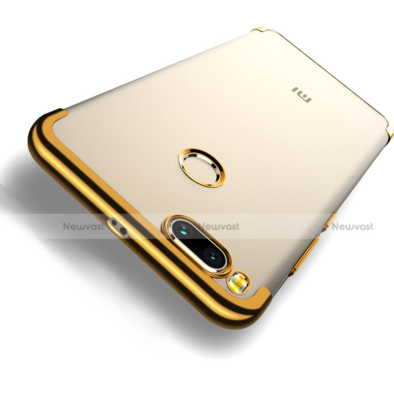 Ultra-thin Transparent TPU Soft Case T06 for Xiaomi Mi 5X Gold