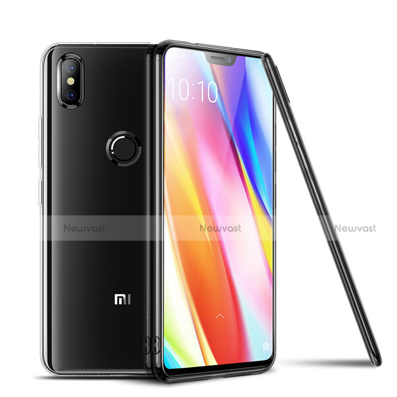 Ultra-thin Transparent TPU Soft Case T06 for Xiaomi Mi 8 Clear