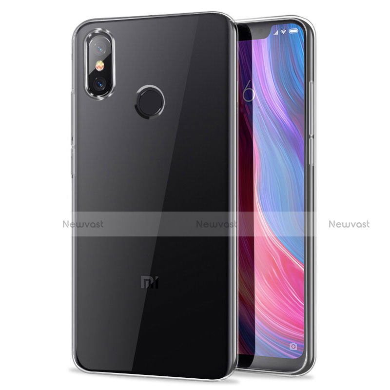 Ultra-thin Transparent TPU Soft Case T06 for Xiaomi Mi 8 SE Clear