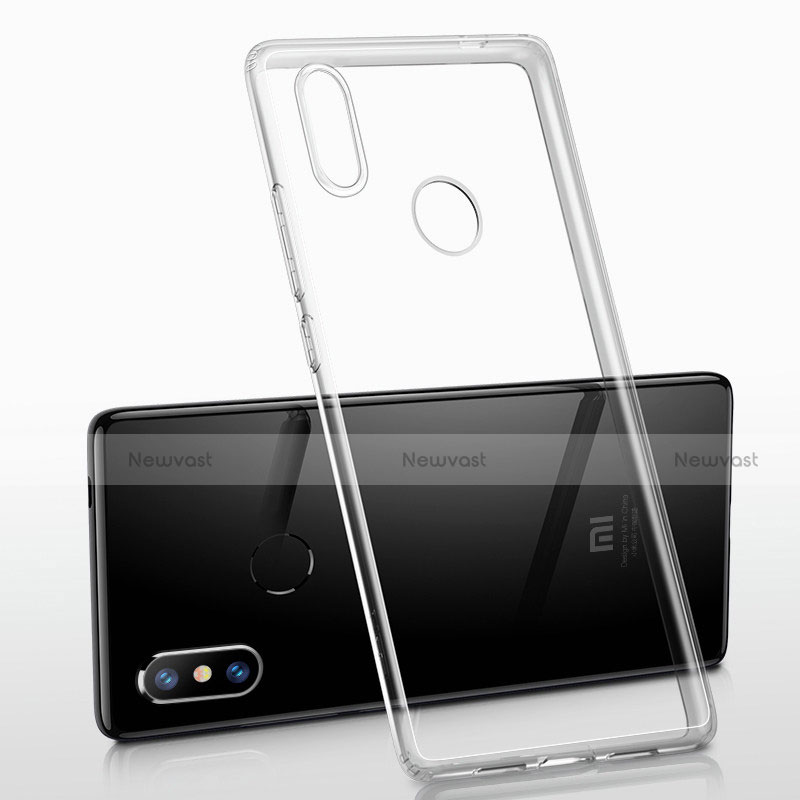 Ultra-thin Transparent TPU Soft Case T06 for Xiaomi Mi 8 SE Clear