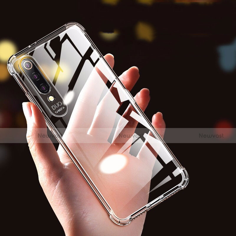 Ultra-thin Transparent TPU Soft Case T06 for Xiaomi Mi 9 Pro 5G Clear