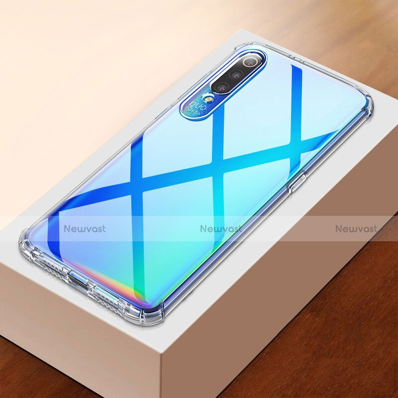 Ultra-thin Transparent TPU Soft Case T06 for Xiaomi Mi 9 Pro 5G Clear