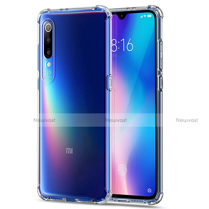 Ultra-thin Transparent TPU Soft Case T06 for Xiaomi Mi 9 Pro Clear