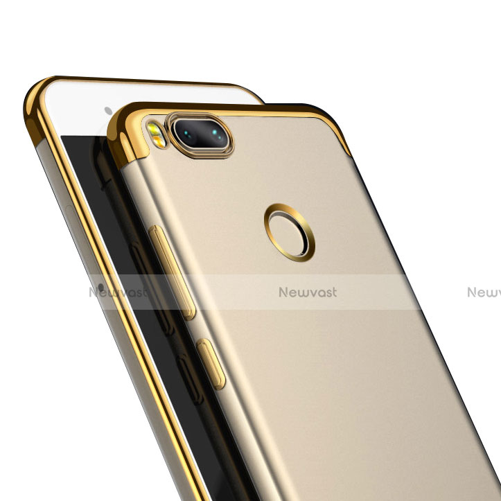 Ultra-thin Transparent TPU Soft Case T06 for Xiaomi Mi A1 Gold