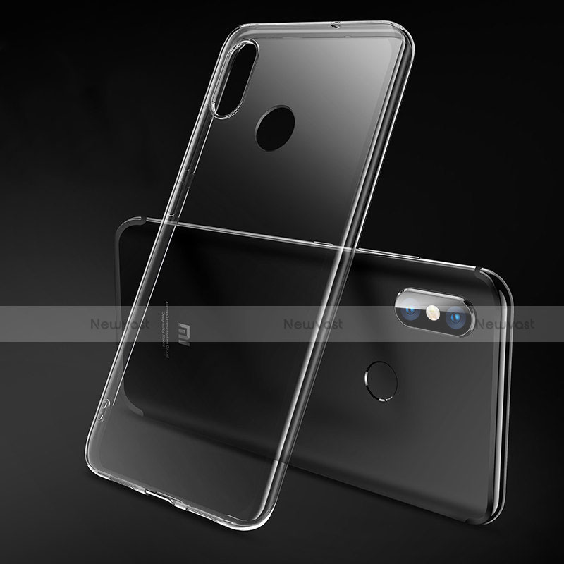 Ultra-thin Transparent TPU Soft Case T06 for Xiaomi Mi A2 Clear