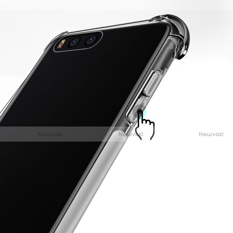 Ultra-thin Transparent TPU Soft Case T06 for Xiaomi Mi Note 3 Clear