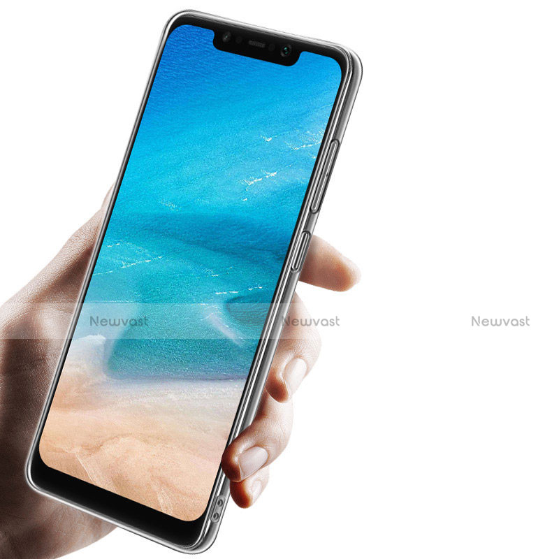 Ultra-thin Transparent TPU Soft Case T06 for Xiaomi Pocophone F1 Clear