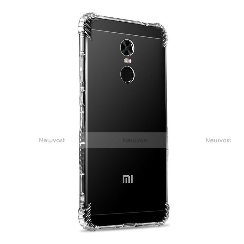 Ultra-thin Transparent TPU Soft Case T06 for Xiaomi Redmi Note 4X Clear