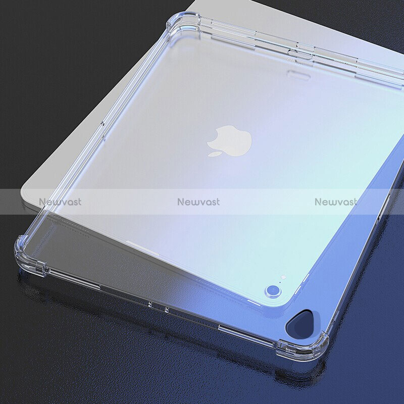 Ultra-thin Transparent TPU Soft Case T07 for Apple iPad Air 4 10.9 (2020) Clear