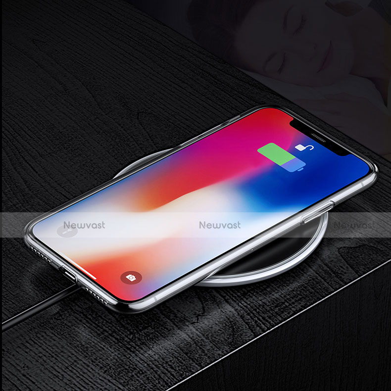 Ultra-thin Transparent TPU Soft Case T07 for Apple iPhone XR Clear