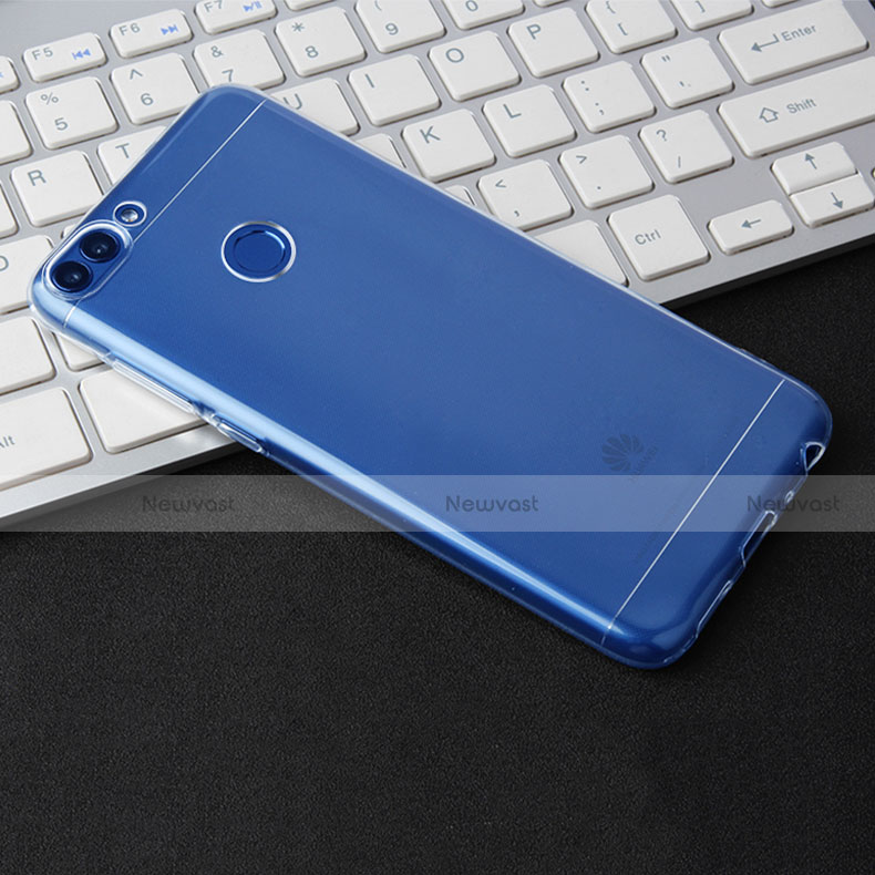 Ultra-thin Transparent TPU Soft Case T07 for Huawei Enjoy 7S Clear