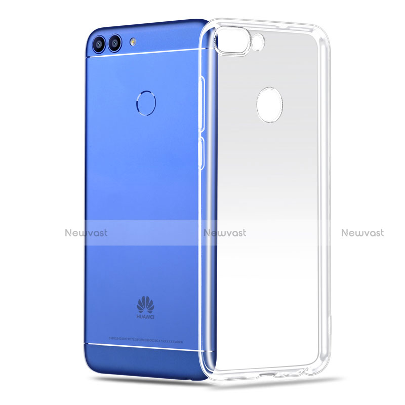 Ultra-thin Transparent TPU Soft Case T07 for Huawei Enjoy 7S Clear