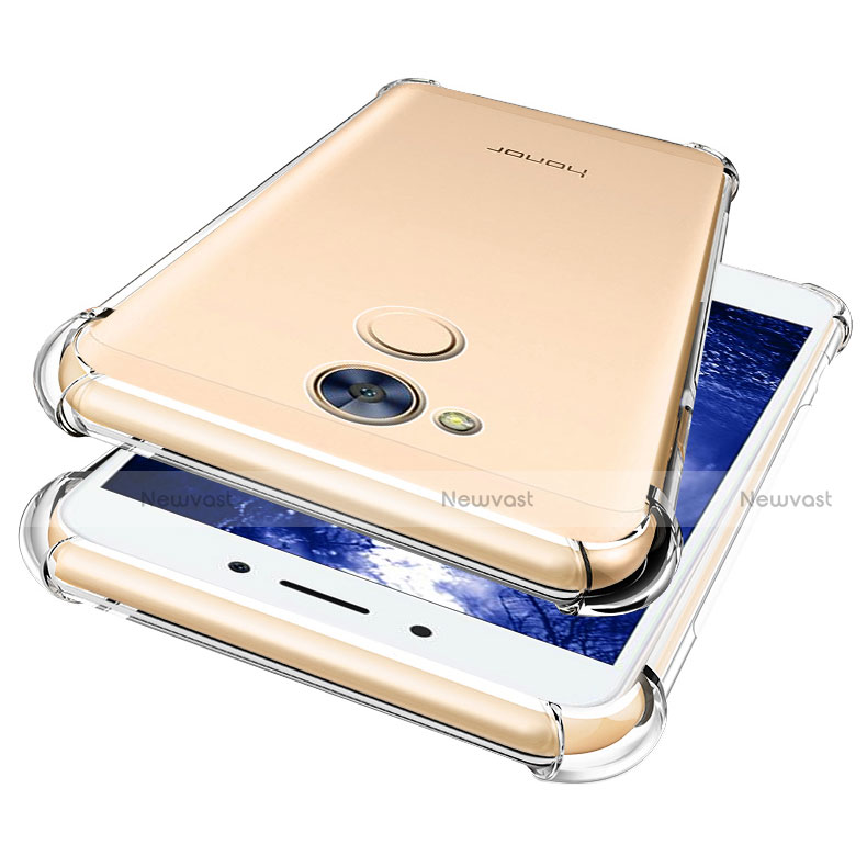 Ultra-thin Transparent TPU Soft Case T07 for Huawei Honor 6A Clear