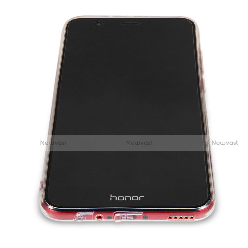 Ultra-thin Transparent TPU Soft Case T07 for Huawei Honor 8 Pro Clear