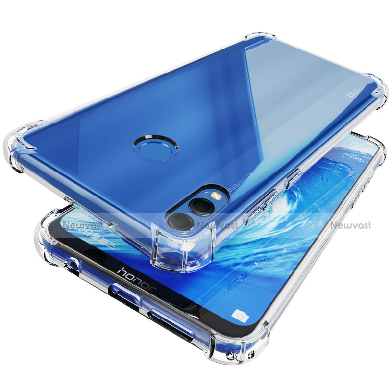 Ultra-thin Transparent TPU Soft Case T07 for Huawei Honor 8X Max Clear