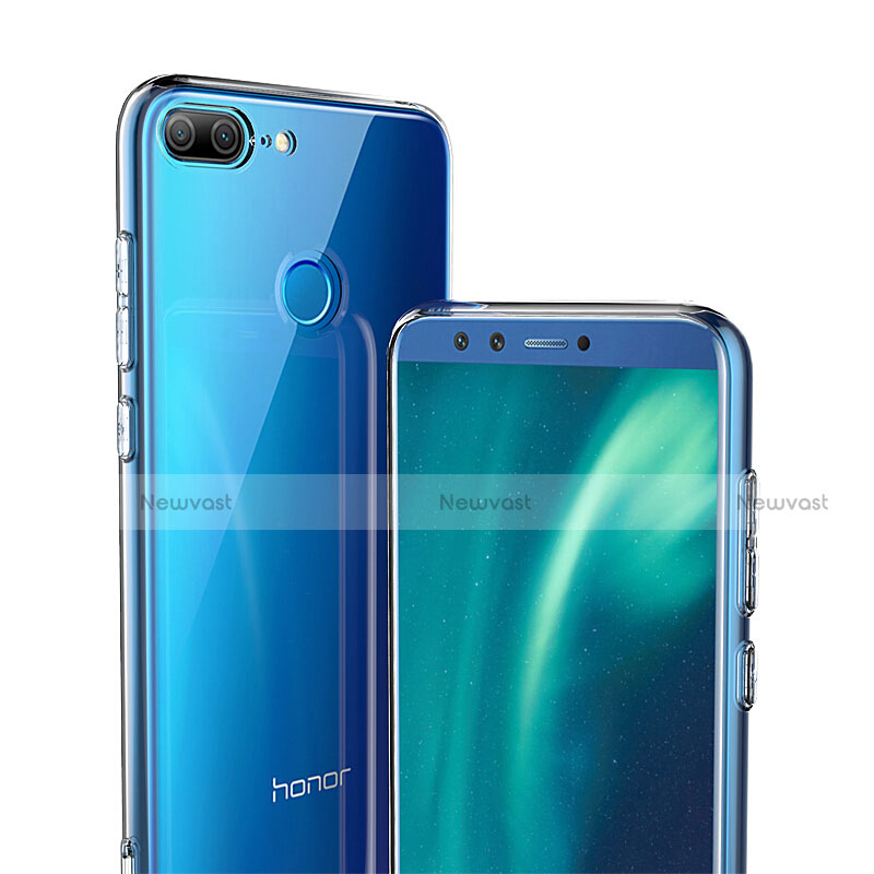 Ultra-thin Transparent TPU Soft Case T07 for Huawei Honor 9 Lite Clear