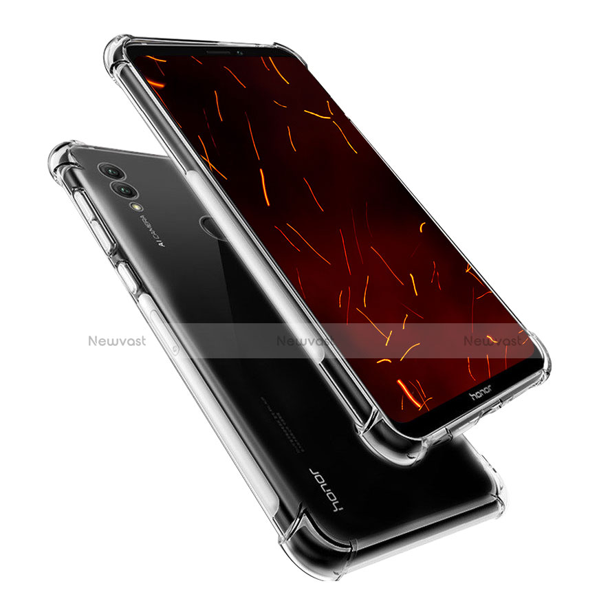 Ultra-thin Transparent TPU Soft Case T07 for Huawei Honor Note 10 Clear