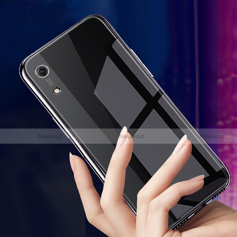 Ultra-thin Transparent TPU Soft Case T07 for Huawei Honor Play 8A Clear