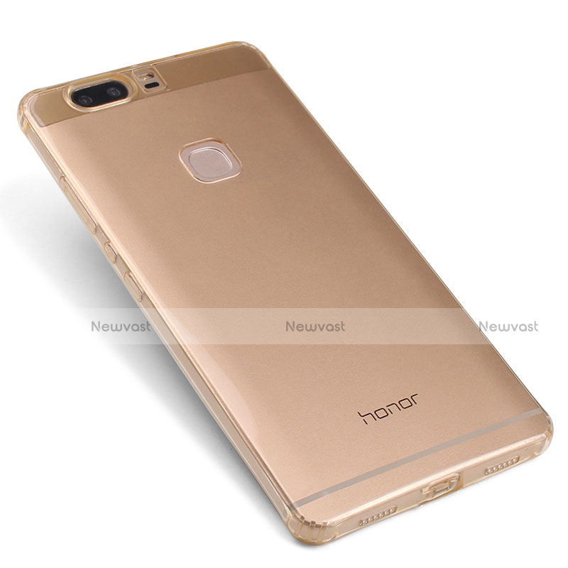 Ultra-thin Transparent TPU Soft Case T07 for Huawei Honor V8 Gold
