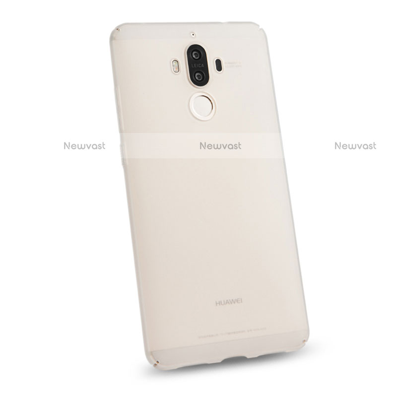 Ultra-thin Transparent TPU Soft Case T07 for Huawei Mate 9 Clear