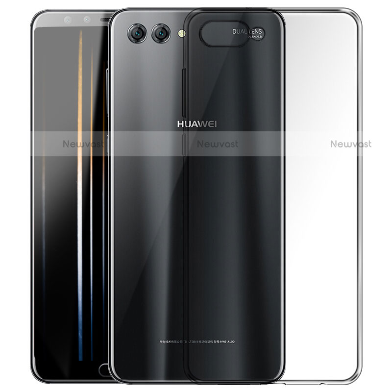 Ultra-thin Transparent TPU Soft Case T07 for Huawei Nova 2S Clear