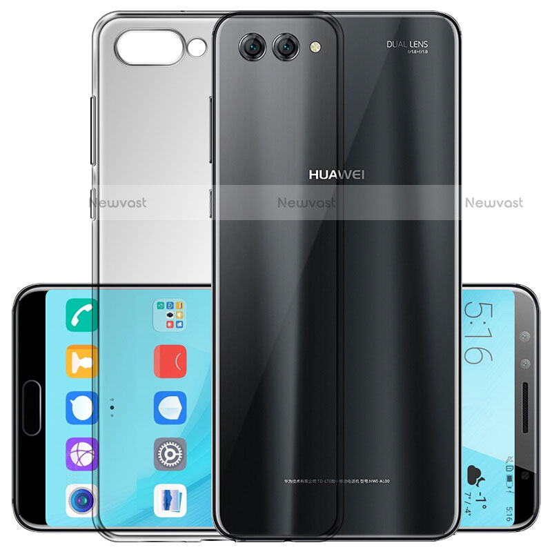 Ultra-thin Transparent TPU Soft Case T07 for Huawei Nova 2S Clear