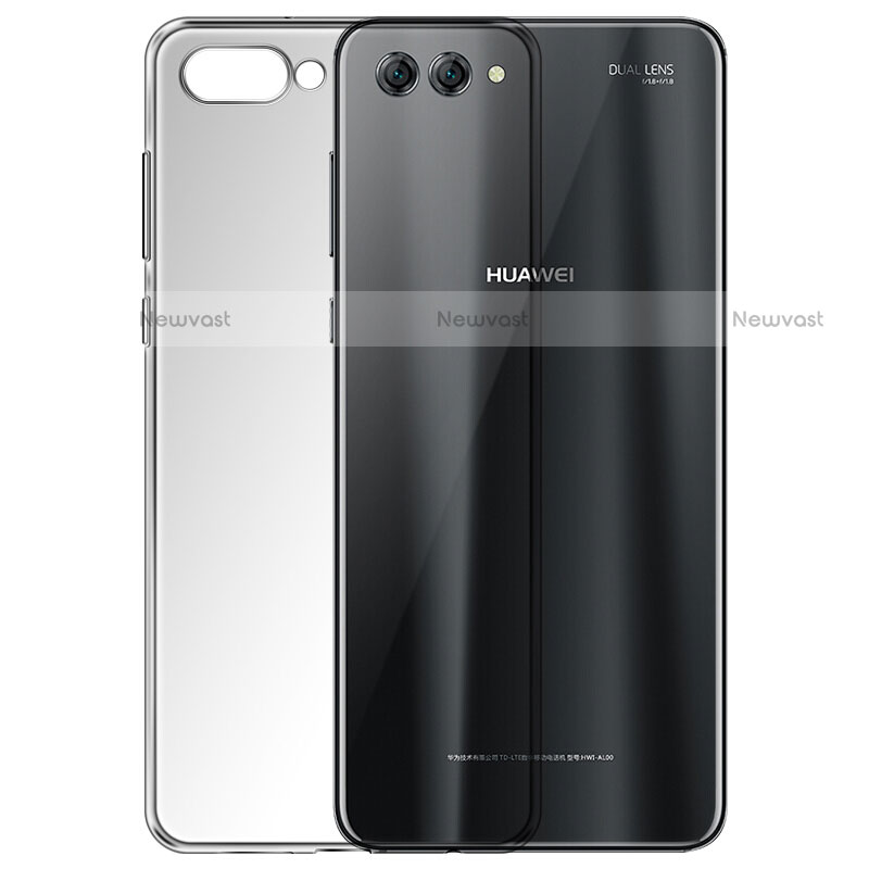 Ultra-thin Transparent TPU Soft Case T07 for Huawei Nova 2S Clear