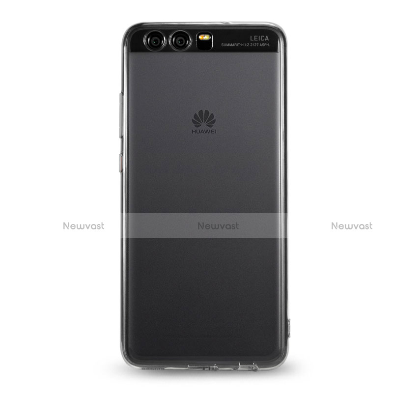 Ultra-thin Transparent TPU Soft Case T07 for Huawei P10 Plus Clear