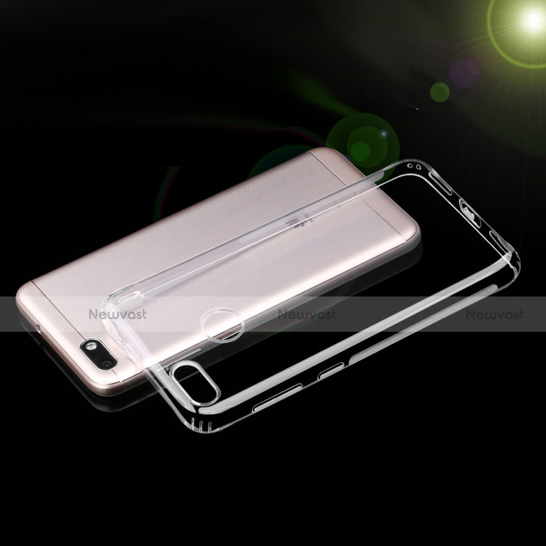 Ultra-thin Transparent TPU Soft Case T07 for Huawei P9 Lite Mini Clear