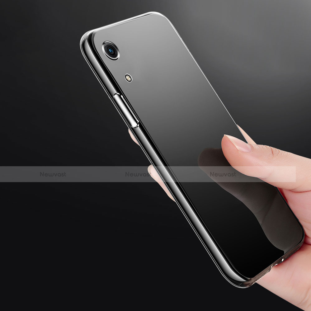 Ultra-thin Transparent TPU Soft Case T07 for Huawei Y6 (2019) Clear