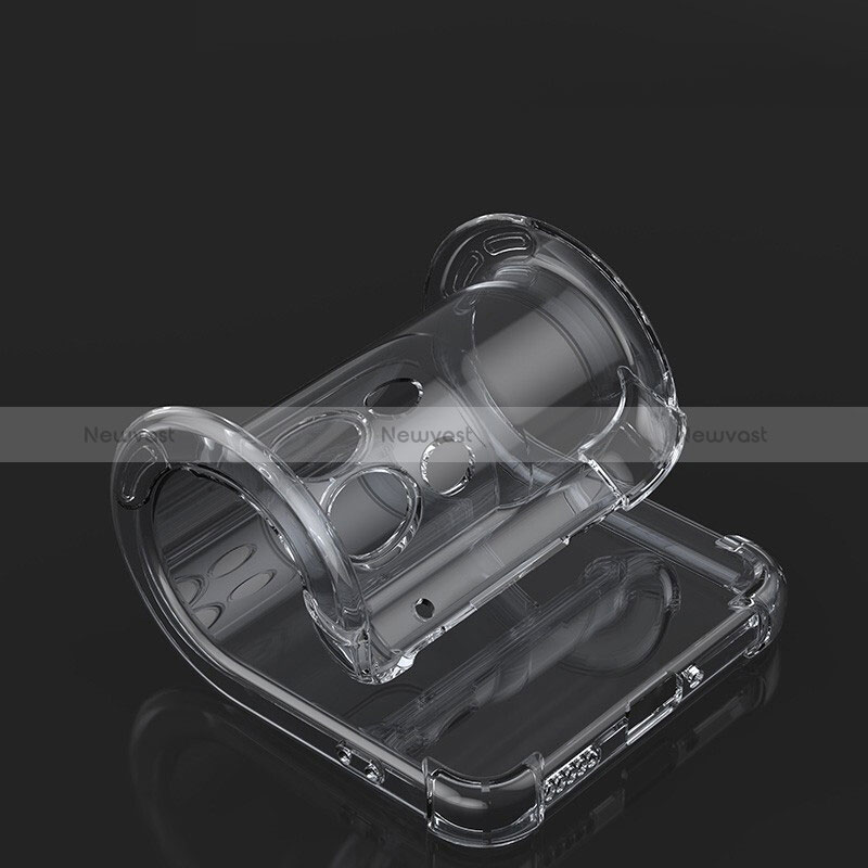 Ultra-thin Transparent TPU Soft Case T07 for Oppo Reno8 Pro+ Plus 5G Clear