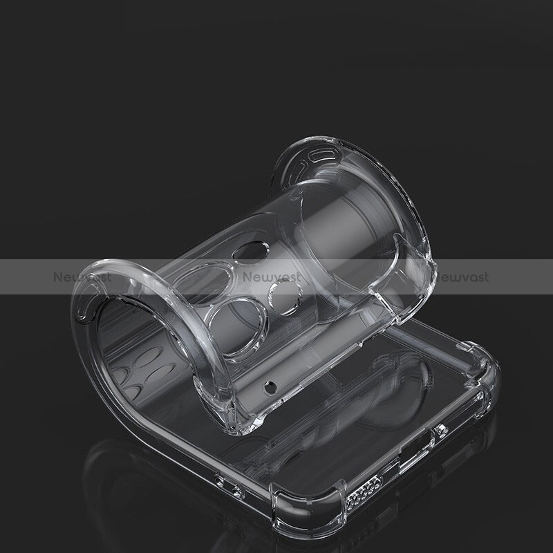 Ultra-thin Transparent TPU Soft Case T07 for Oppo Reno9 Pro+ Plus 5G Clear